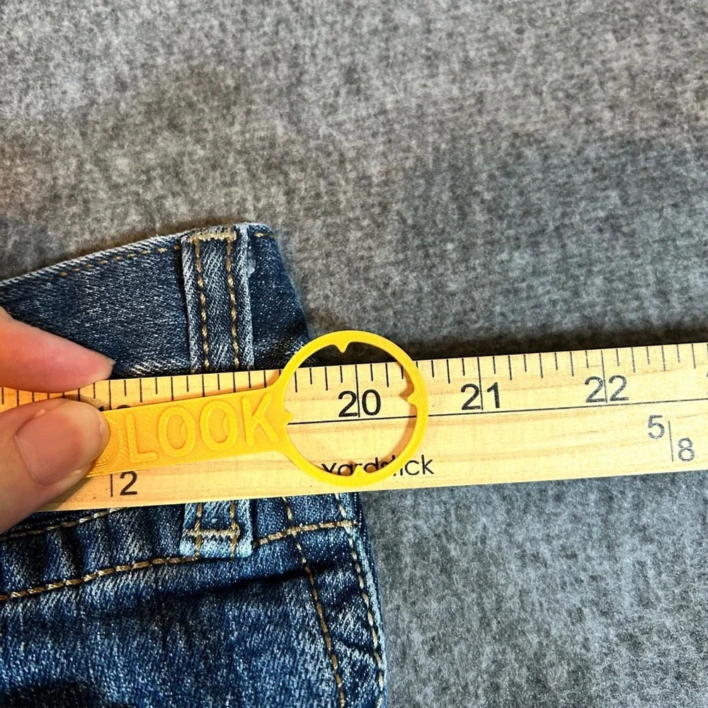 Ariat Rebar M4 Relaxed Boot Cut Jeans Mens 38x30 Fits 40x25 Hemmed Denim Work‎